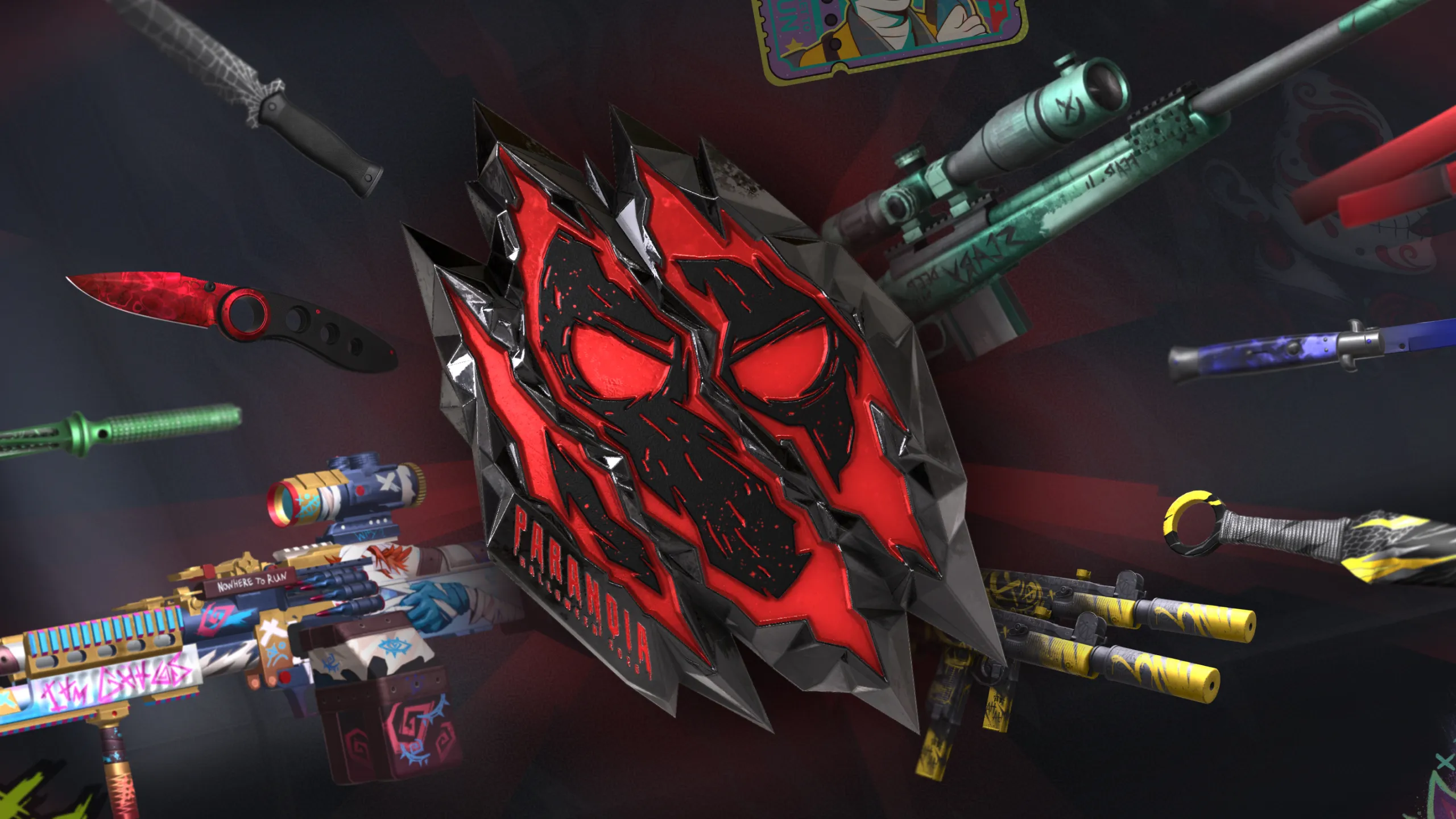 Награды Battle Pass: Paranoia