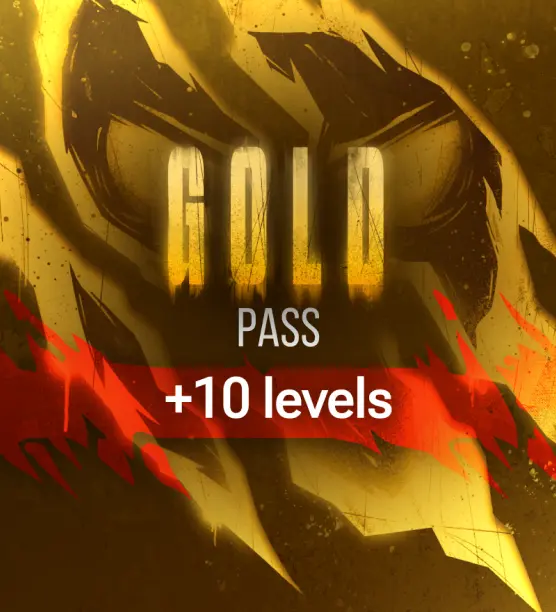 PARANOIA Gold Pass + 10 Levels